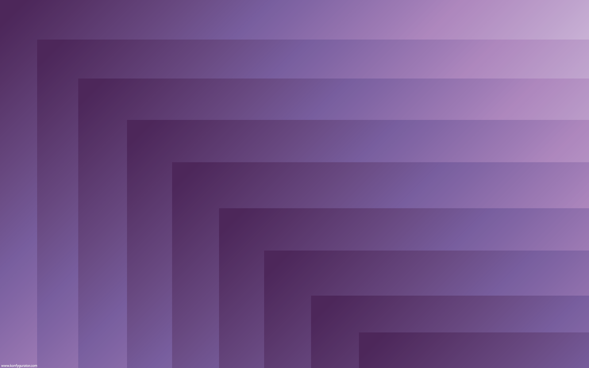 HD Wallpapers - 3D & Abstract - tunnel, perspective, purple