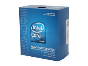 Intel Core i7-920, 2.66 GHz