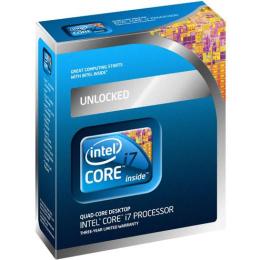 Intel Core i7-875K, 2.93GHz