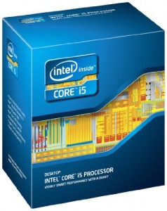 Intel Core i5-2500, 3.30 GHz
