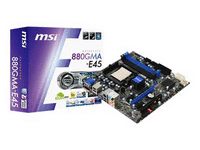 MSI 880GMA-E45
