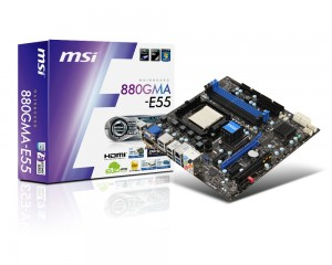 MSI 880GMA-E55