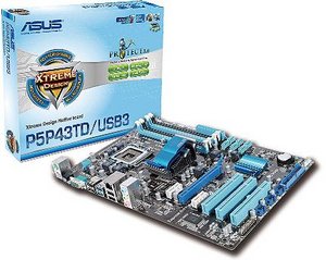 Asus P5P43TD
