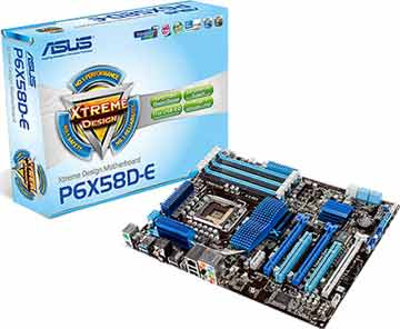 Asus P6X58D-E