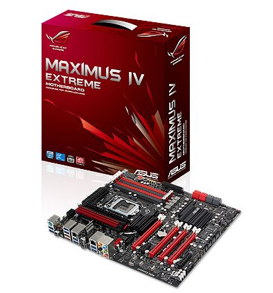 Asus Maximus IV Extreme