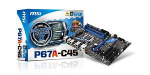 MSI P67A-C45