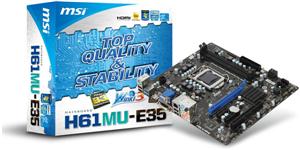 MSI H61MU-E35