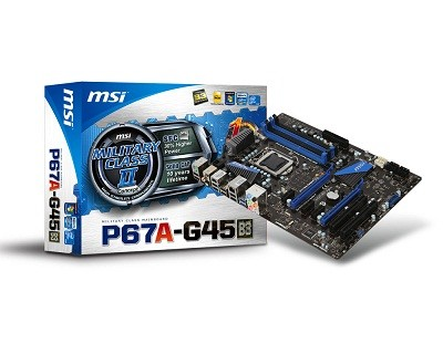 MSI P67A-G45