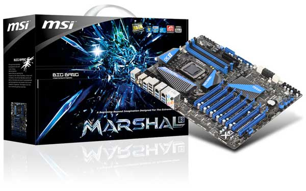MSI Big Bang-Marshal
