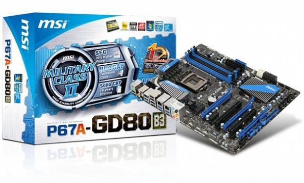 MSI P67A-GD80