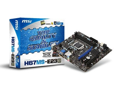 MSI H67MS-E23