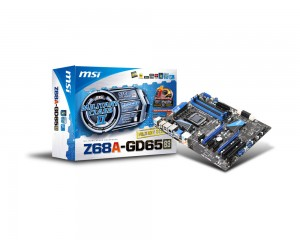 MSI Z68A-GD65