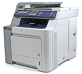 HP Color LaserJet CM1312nfi MFP