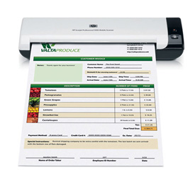 HP ScanJet Professional 1000