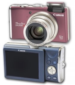 Canon PowerShot SX200IS