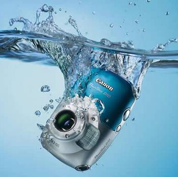 Canon Powershot D10