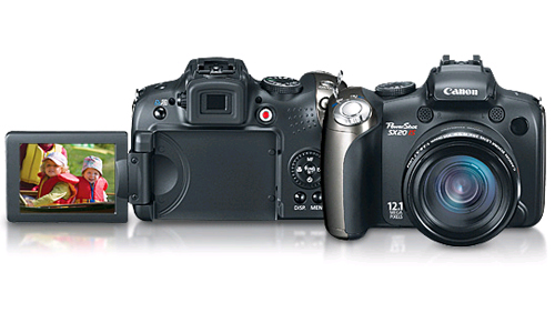 Canon PowerShot SX20IS