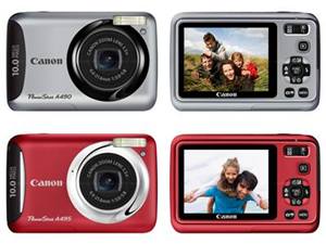 Canon PowerShot A490