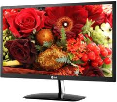 22" LED LG E2251T-BN