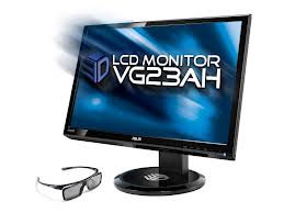 23" Asus VG23AH 3D IPS LED