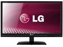 24" LED LG E2441T-BN