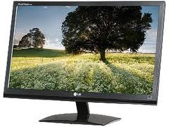24" LED LG E2441V-BN