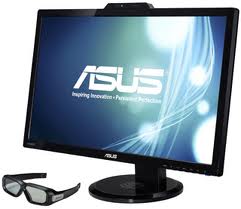 27" Asus 3D VG278H LED