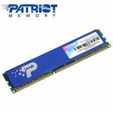 2GB DDR3 Patriot