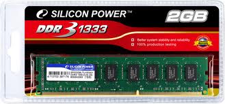 2GB DDR3 Silicon Power