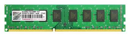 2GB DDR3 Transcend