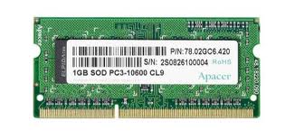 2GB SODIMM DDR3 Apacer