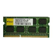 2GB SODIMM DDR3 Elixir