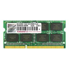 2GB SODIMM DDR3 Transcend