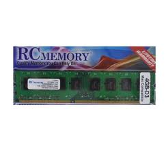 4GB DDR3 RC Memory