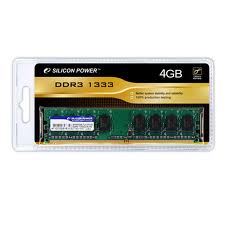 4GB DDR3 Silicon Power