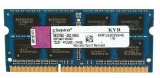4GB SODIMM DDR3 Kingston
