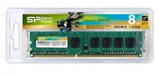 8GB DDR3 Silicon Power
