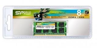 8GB SODIMM DDR3 Silicon Power