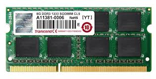 8GB SODIMM DDR3 Transcend