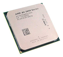 A6-3650, 2.60GHz, 4 cores, 4MB L2 cache