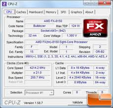 AMD FX-8150, 3.60GHz, 16MB L2
