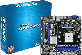 ASRock A75M-HVS