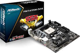 ASRock FM2A55M-DGS