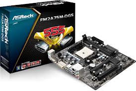 ASRock FM2A75M-DGS