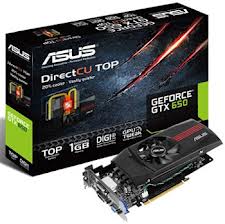 Asus GTX 650