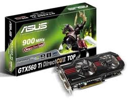 Asus GTX 560 Ti