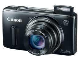 Canon PowerShot SX260 HS
