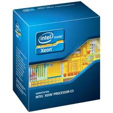 Intel Xeon Quad Core E3-1220, 3.10 GHz