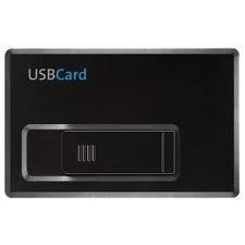 Freecom DataCard, USB Flash drive, 8GB