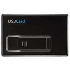 Freecom DataCard, USB Flash drive, 8GB